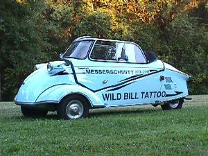 Wild Bill Hill's Messerschmitt